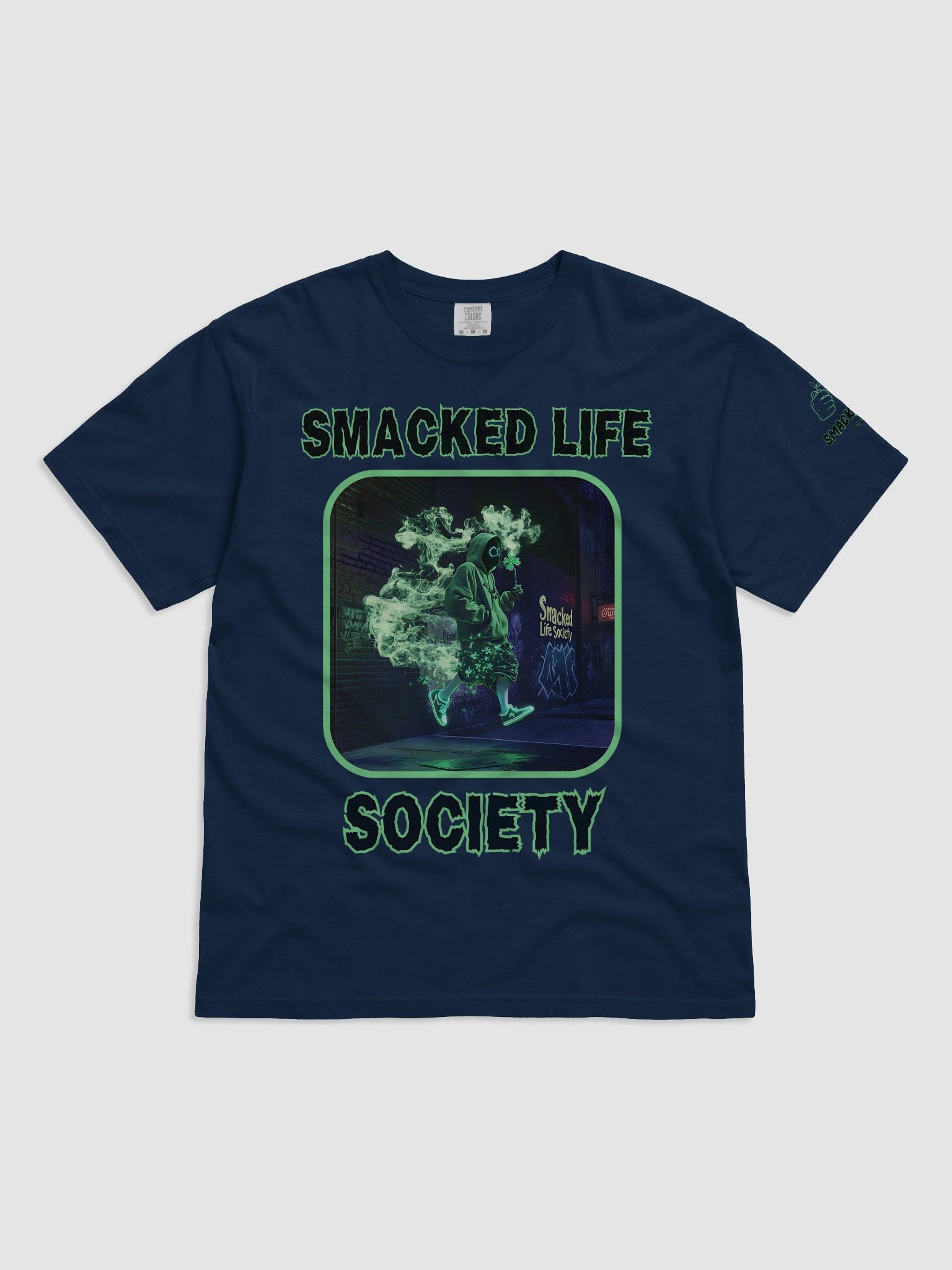 Too Smacked to Quit - 420 Tee product image (1)