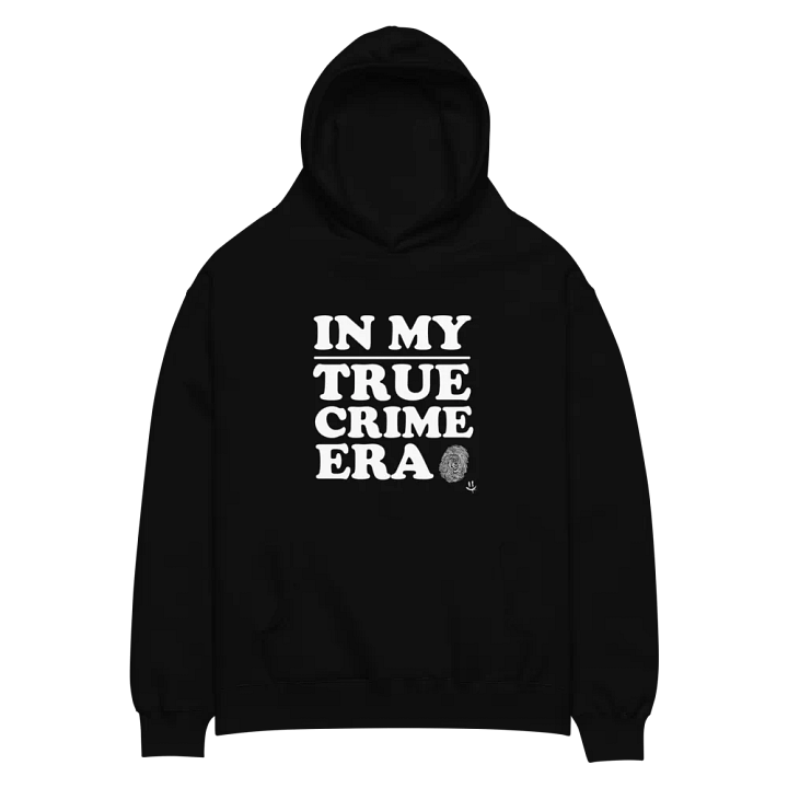 In My True Crime Era Unisex Oversized Hoodie product image (2)