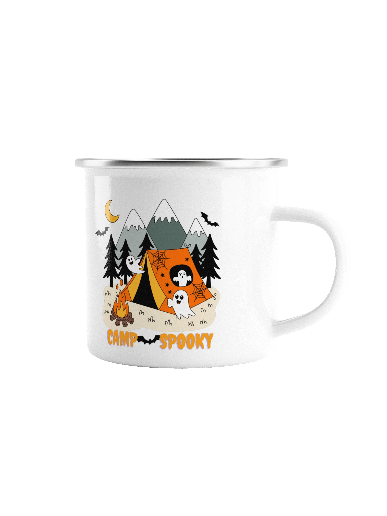 Camp Spooky IntenTse Enamel Mug product image (1)