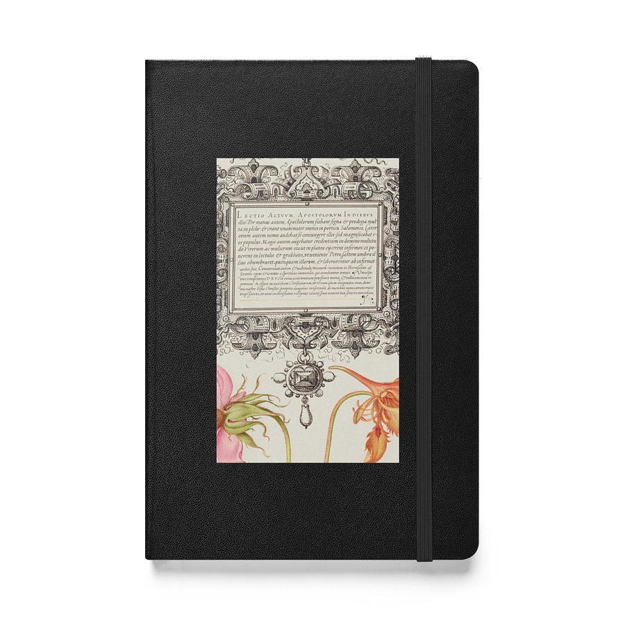Floral Elegance. Hardcover Notebook product image (1)