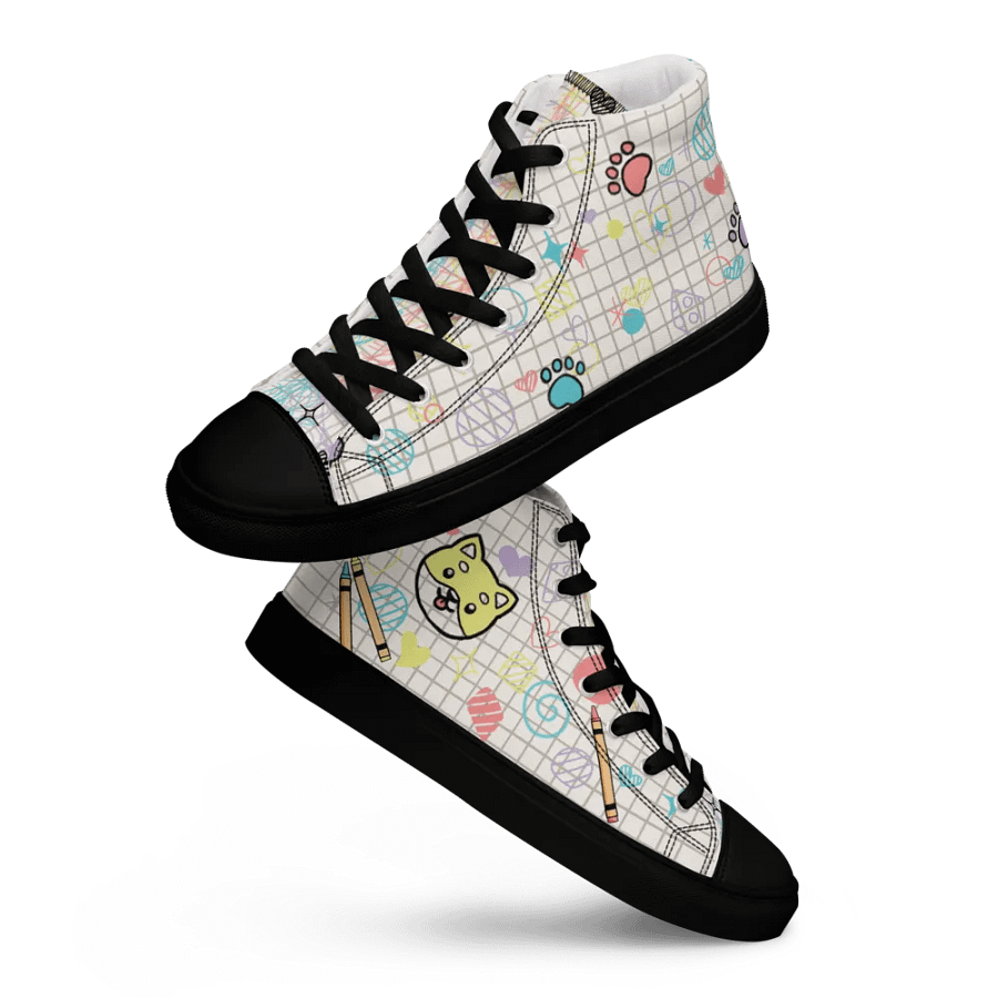High Top Doodle Shoes product image (9)