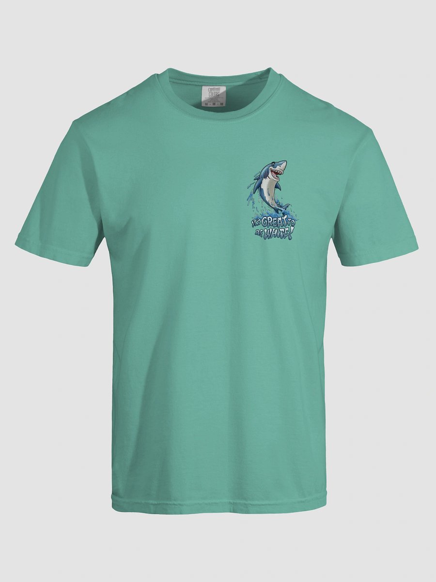 Great White T-Shirt (Upper Left) product image (7)