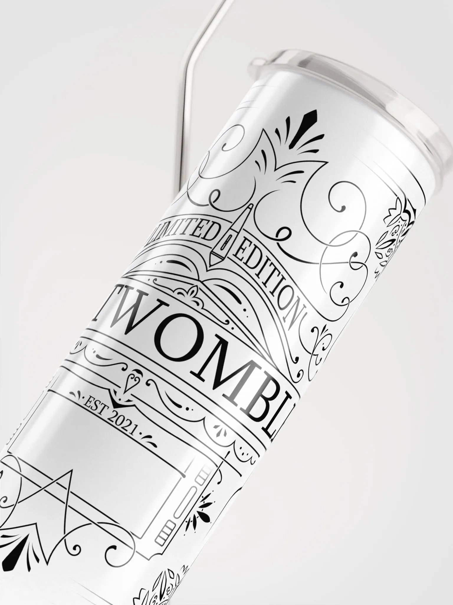 Artwomble Tumbler - White product image (5)