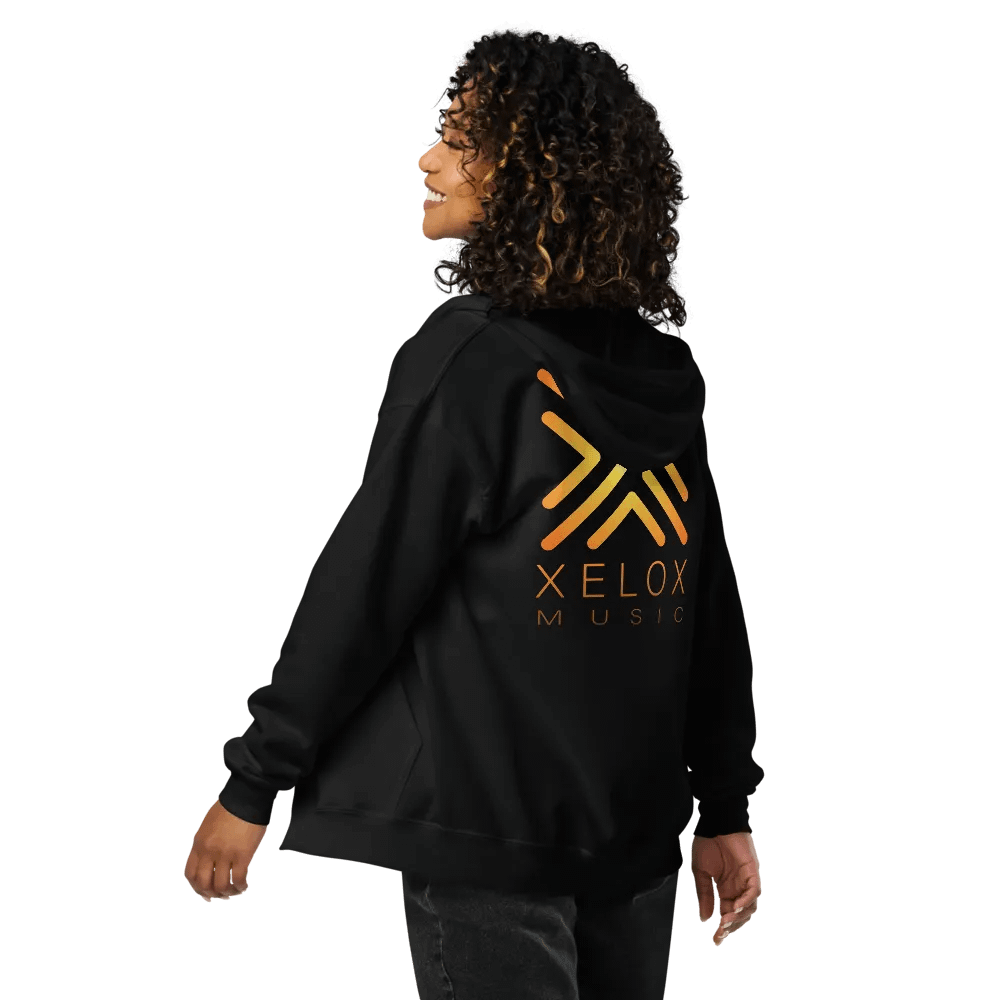 Dual-sided Logo Zip Hoodie product image (28)