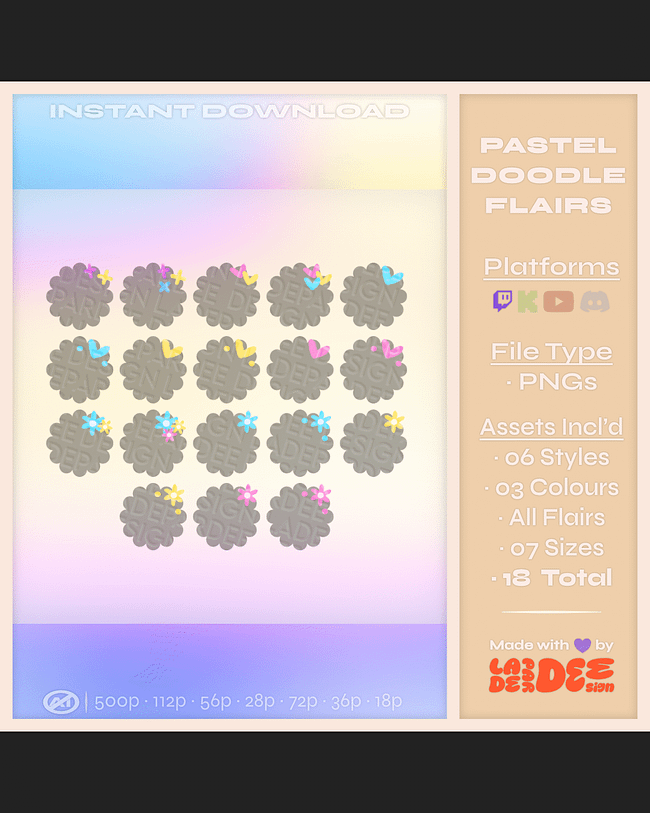 ALL BADGES+FLAIRS