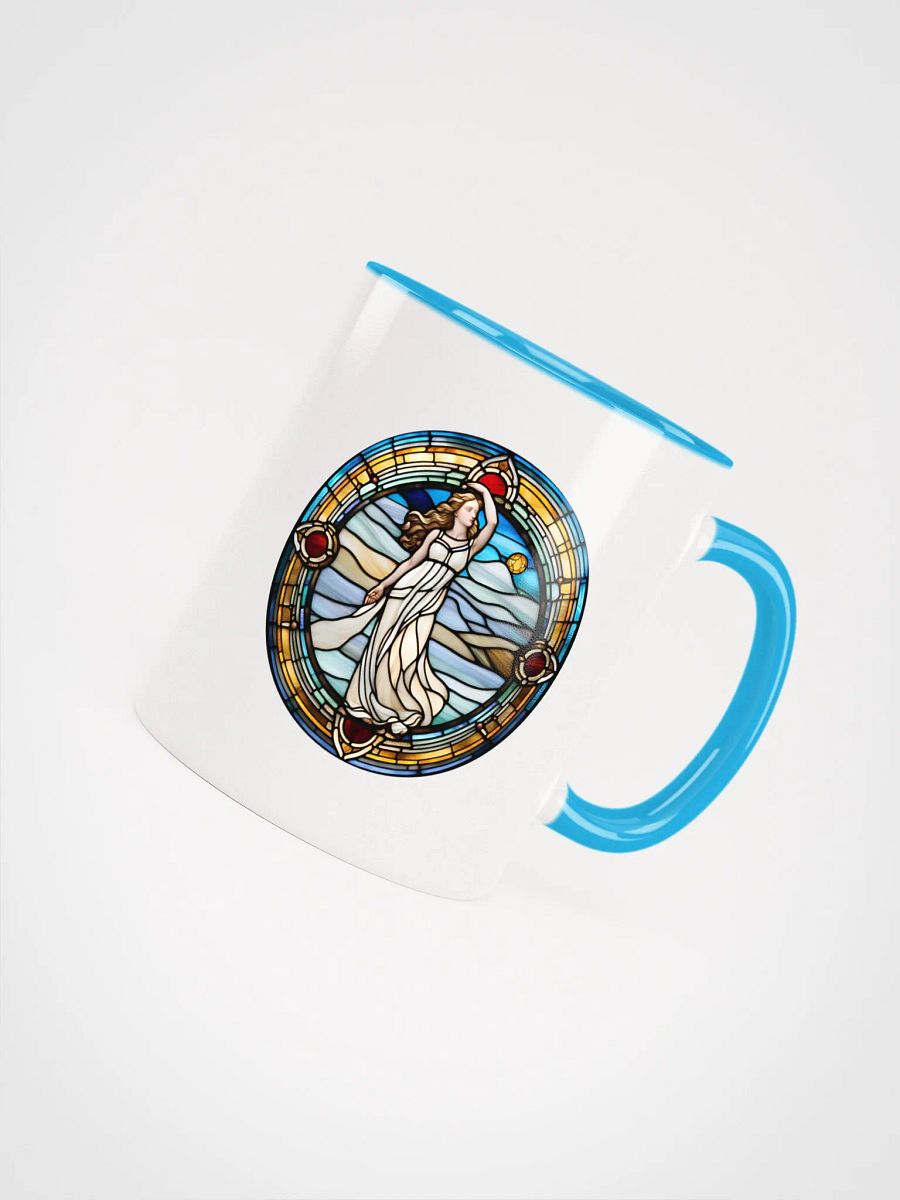 Spiritual Virgo - Unique Mug Design - Circle Energy product image (4)