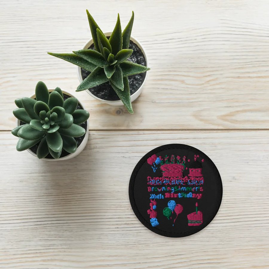 BrowningSimmer's 26th Birthday product image (5)