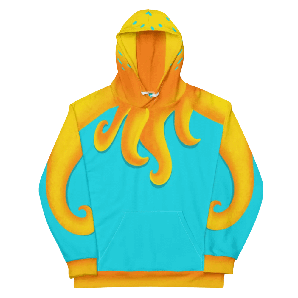 Cuttle Full Print Hoodie - based on ACNH custom design product image (11)