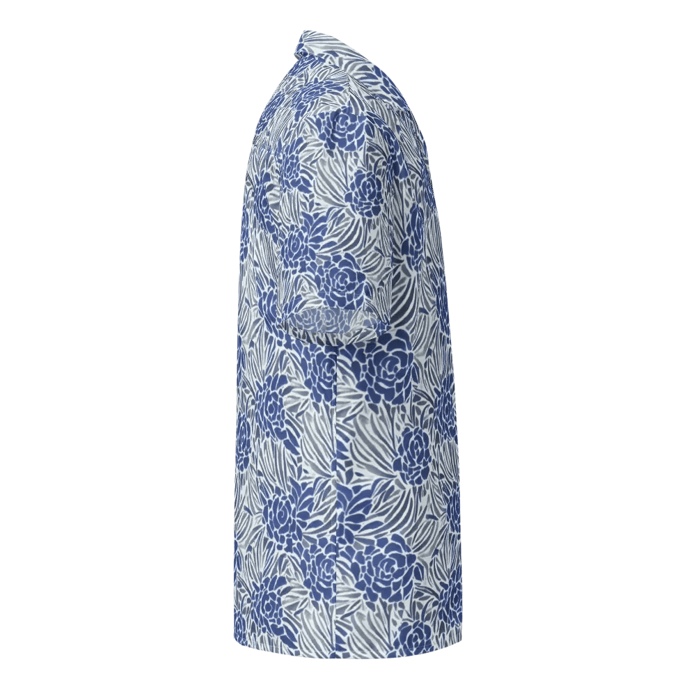 Blue Roses Hawaiian Shirt product image (4)