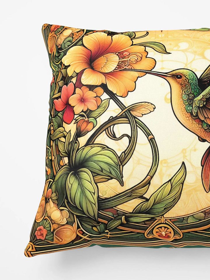 Hummingbird delight coussin/pillow product image (1)