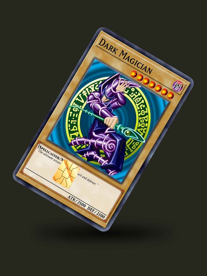Dark Magician (Holographic) product image (1)