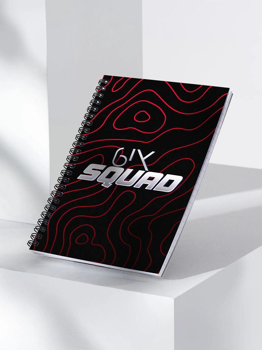 6ix Squad Notebook product image (4)