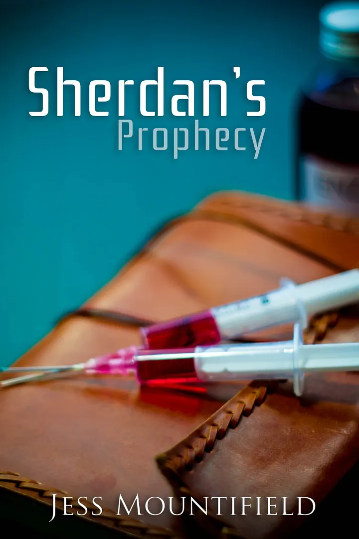 Sherdan's Prophecy - First edition (old cover) product image (1)