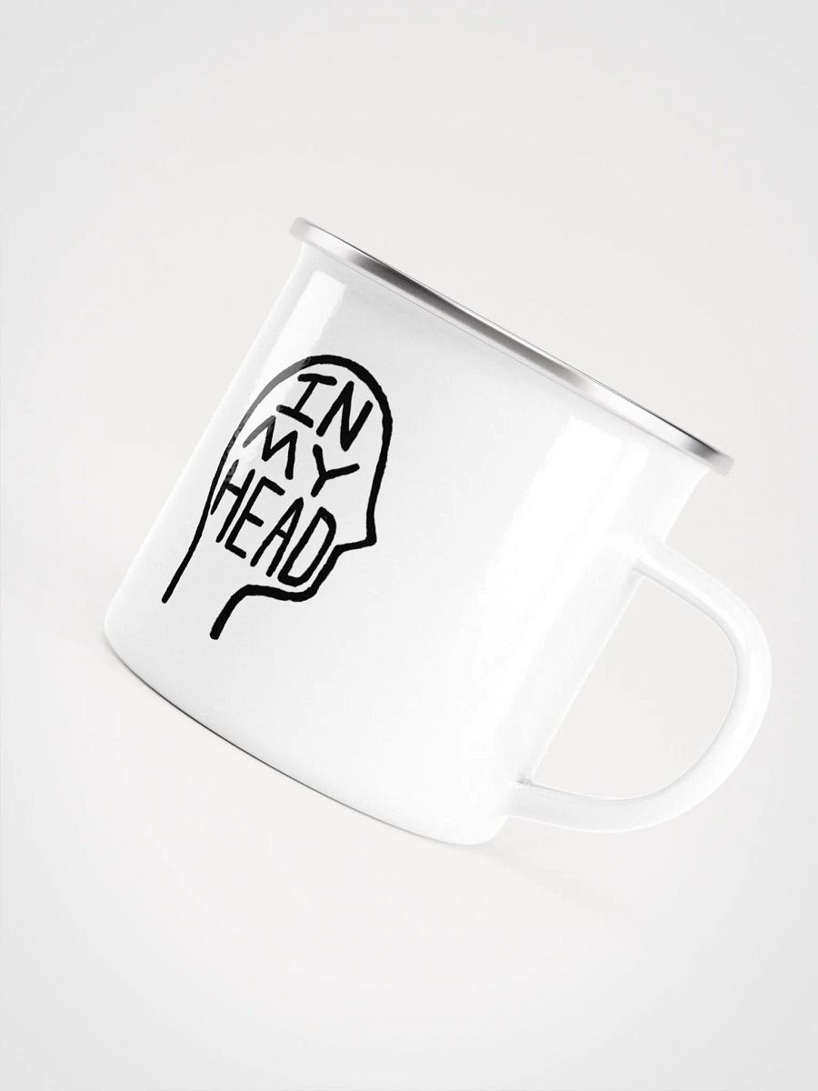 In My Head Enamel Mug product image (4)