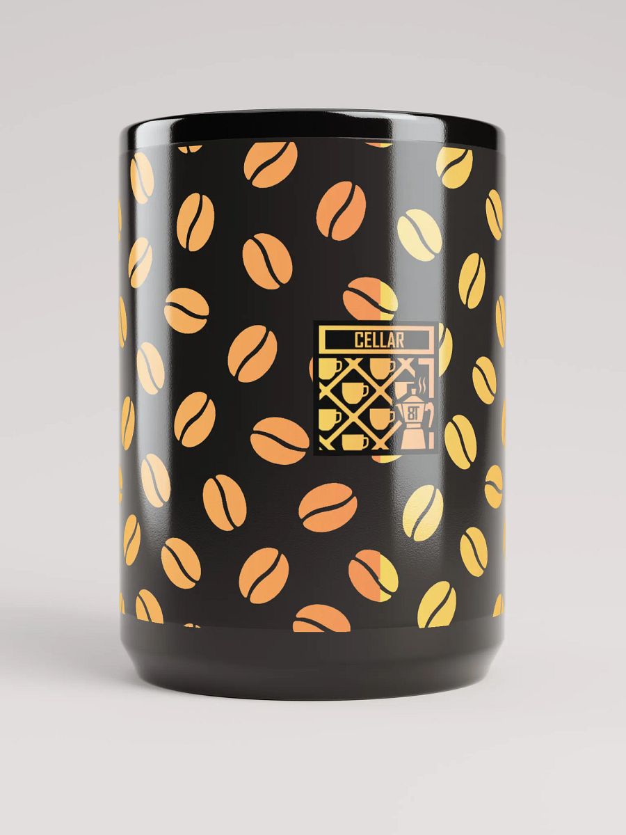 Cellar 8T Coffee - Trapper Peak - Gloss Black Mug product image (5)