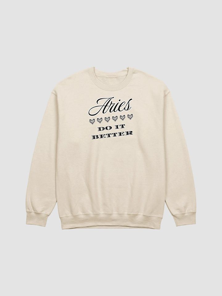 Aries Do It Better Crewneck Sweatshirt product image (15)