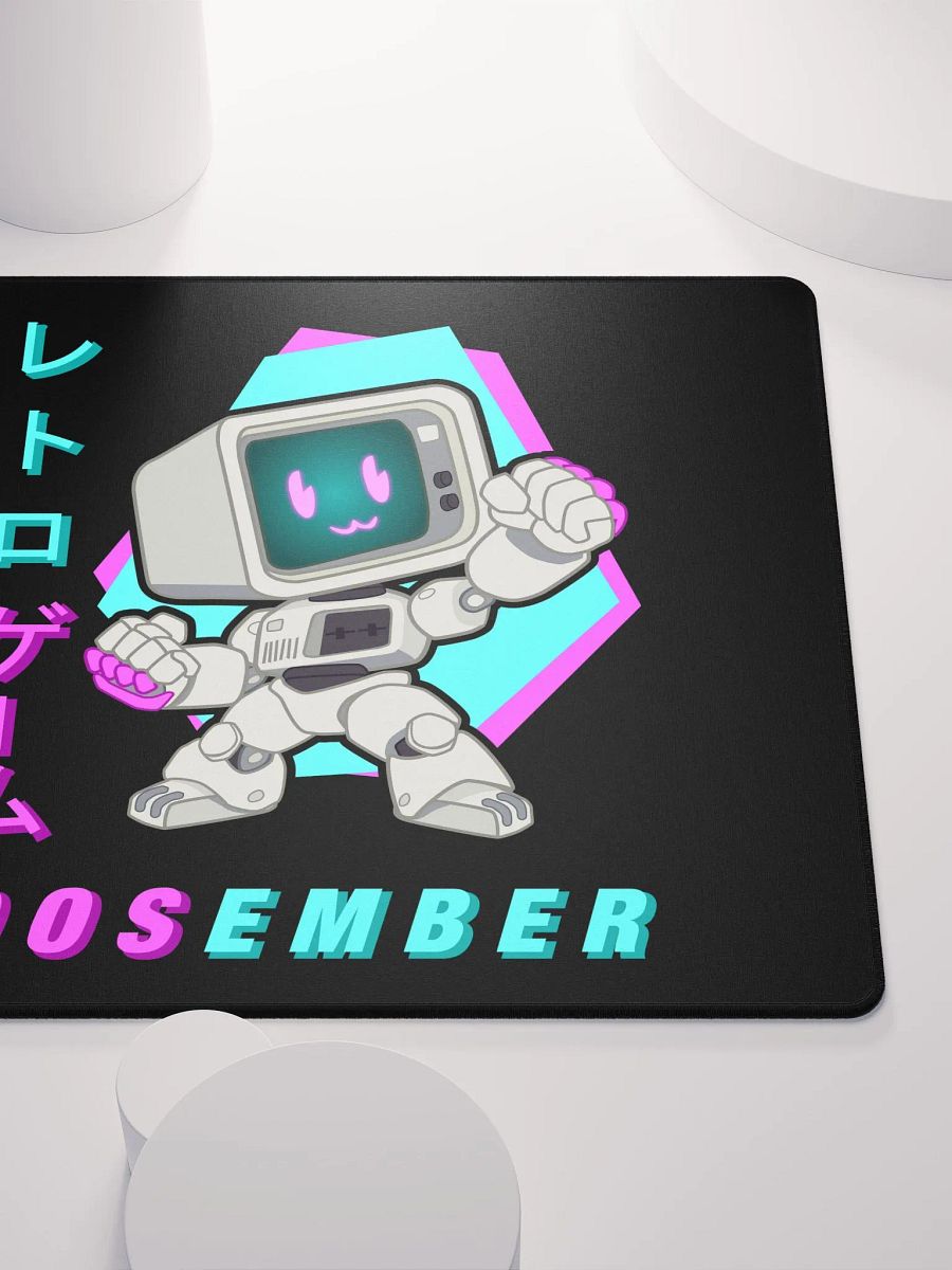 Dosember 2024 Mouse Pad CGA (blue-megenta) product image (5)