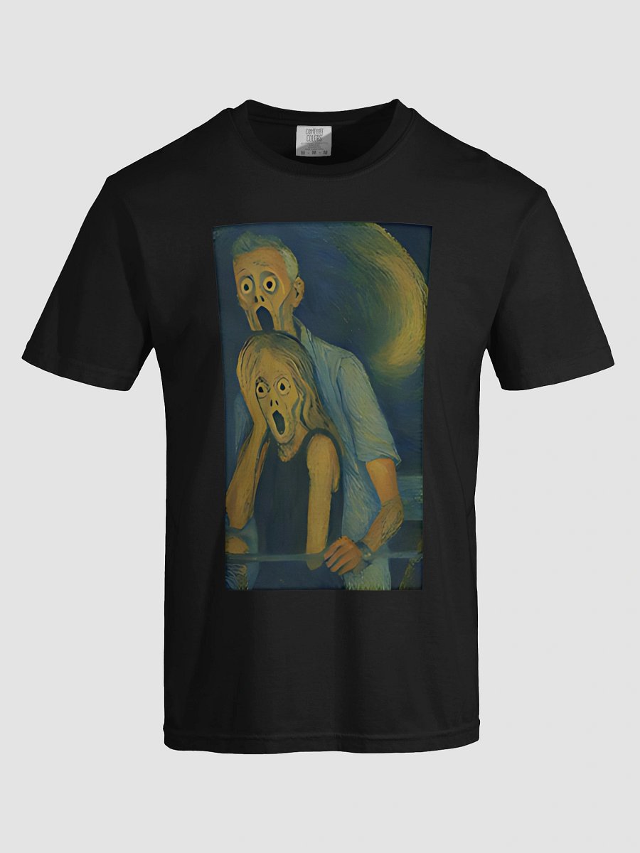 Astronomer Coldplay CEO Scandal Shirt – Van Gogh Scream Meme Tee product image (1)