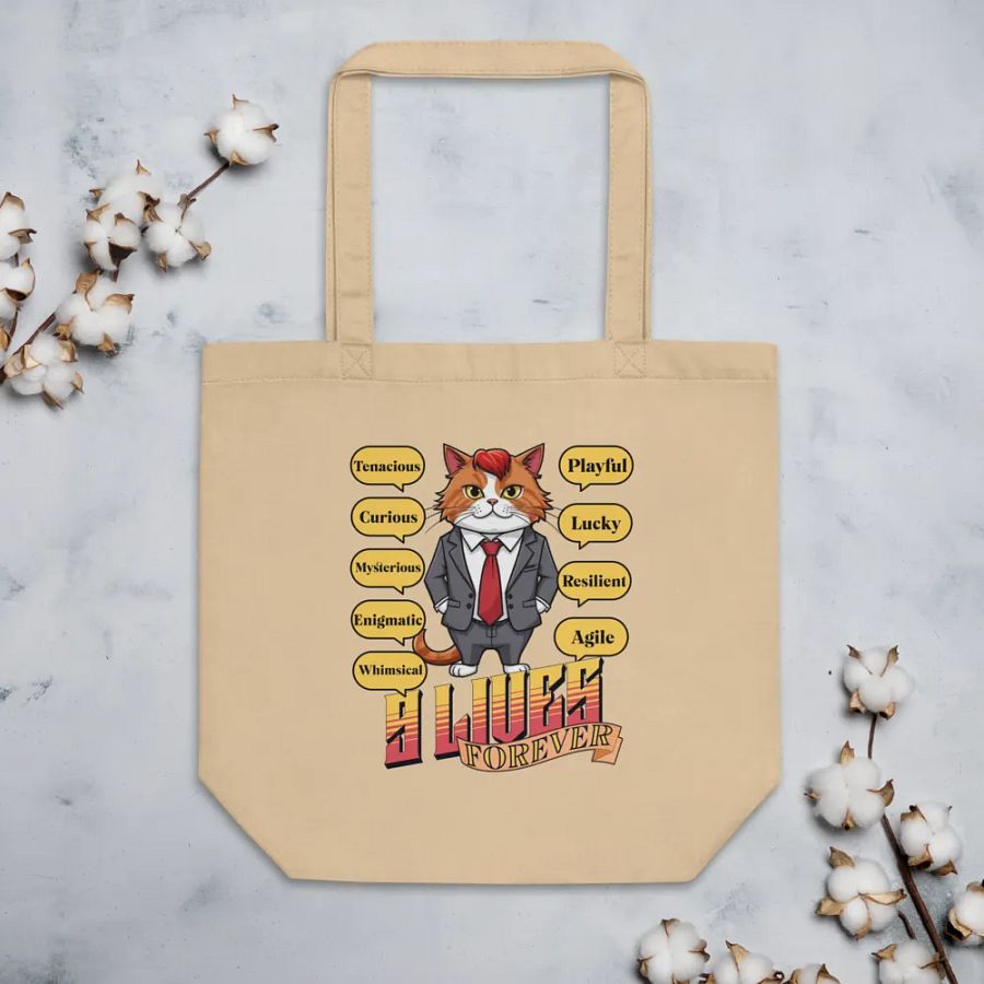 9 Lives Forever Charismatic Tote Bag product image (3)