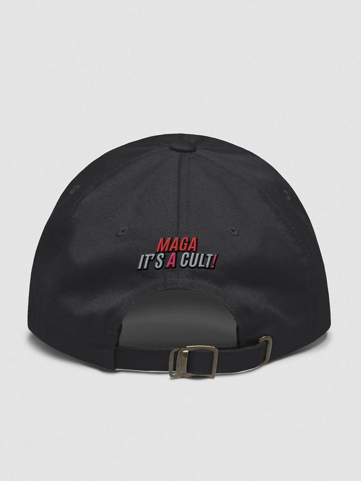 MAGA It's A Cult! Dad Hat product image (11)