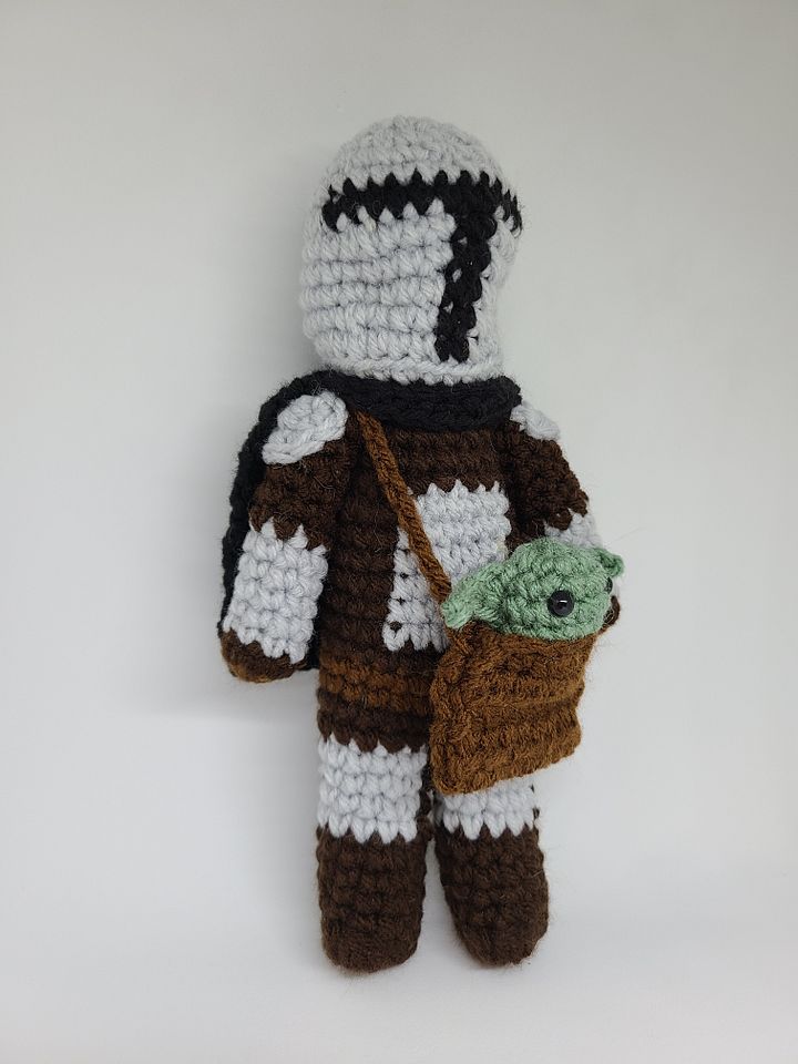 Mandalorian and Mini Grogu - PATTERN product image (2)