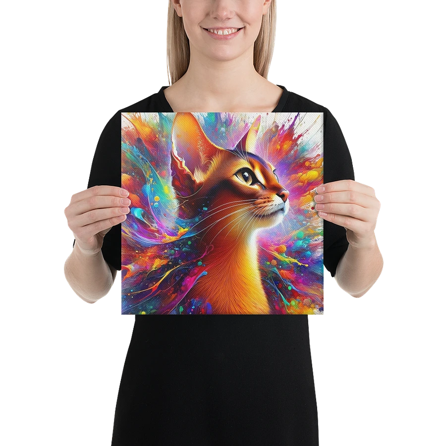 Canvas (in): Abyssinian product image (2)