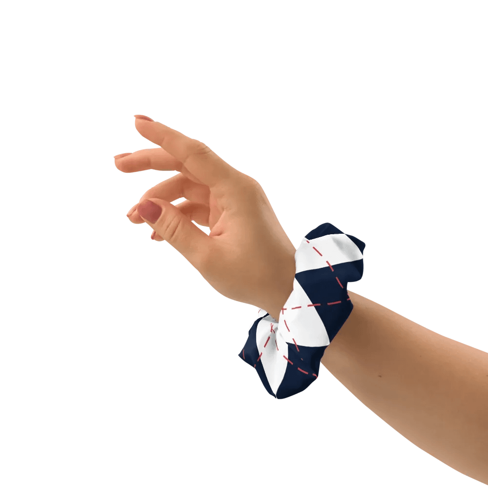 Geometric Chic All-Over Print Scrunchie product image (3)