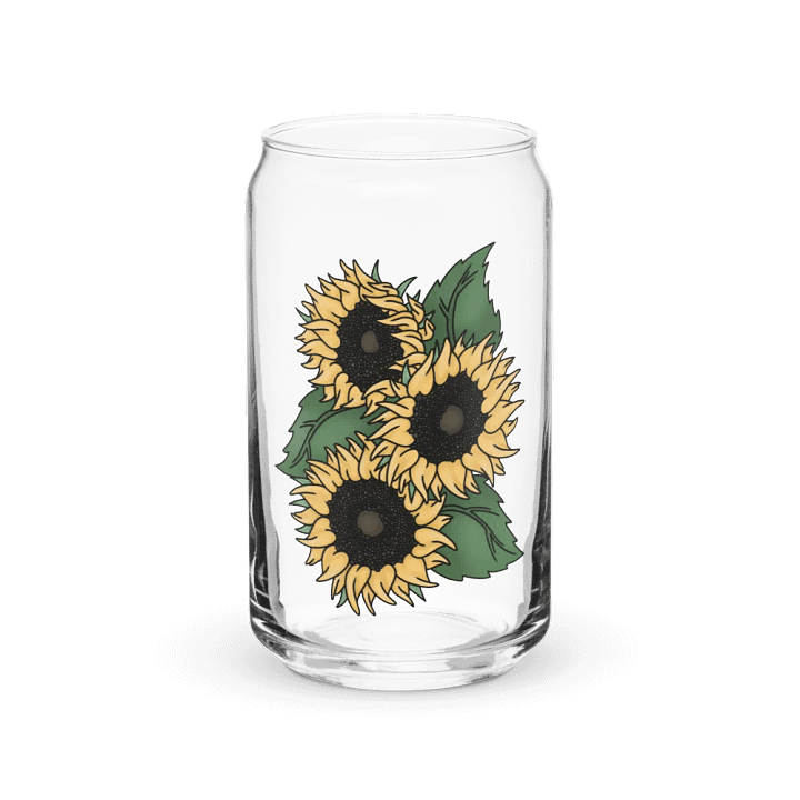 Sunflower Trio Glass product image (2)