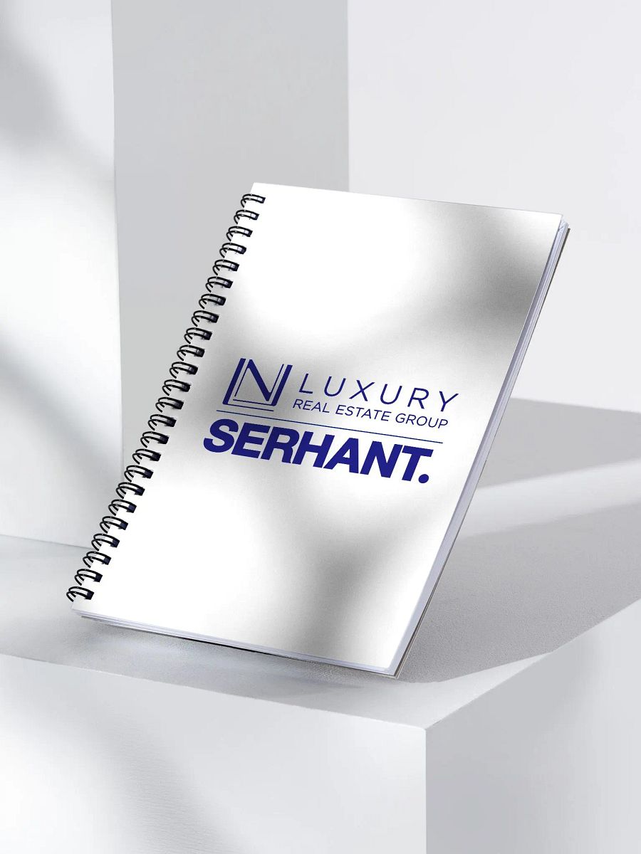 NJLRE X SERHANT SPIRAL NOTEBOOK product image (3)