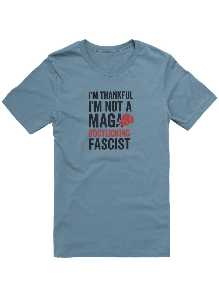 Anti-MAGA Statement Cap T-Shirt product image (1)
