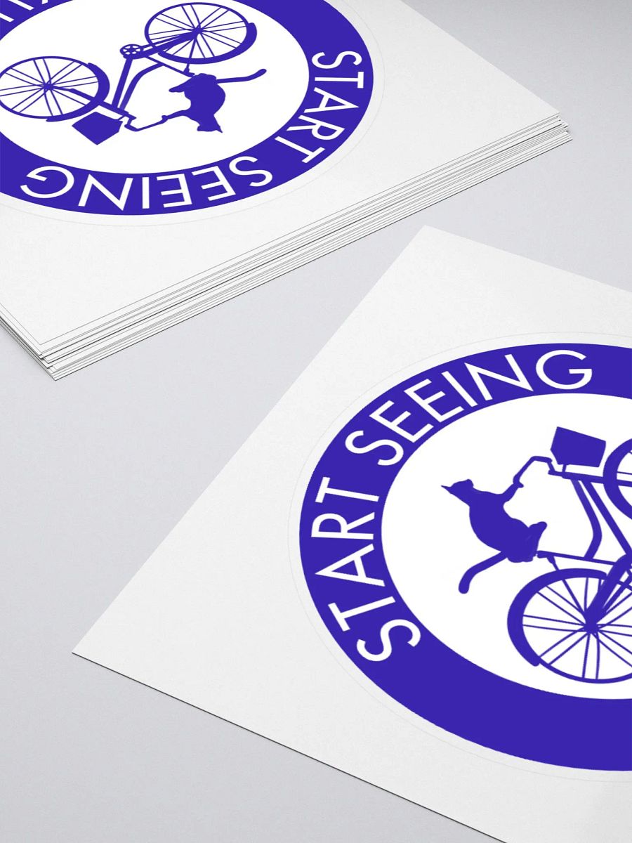 Start Seeing Bisexuals Sticker product image (5)