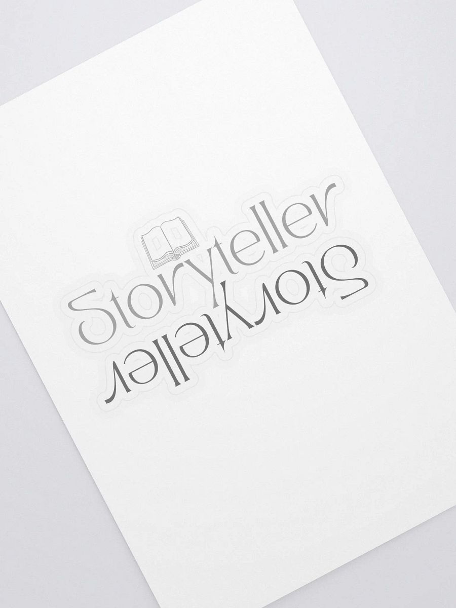 Storyteller Reflection Sticker product image (1)