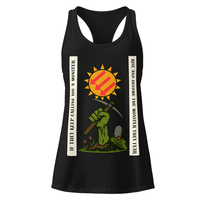 AUGUST 2025 - Be The Monster Womens Tank product image (1)