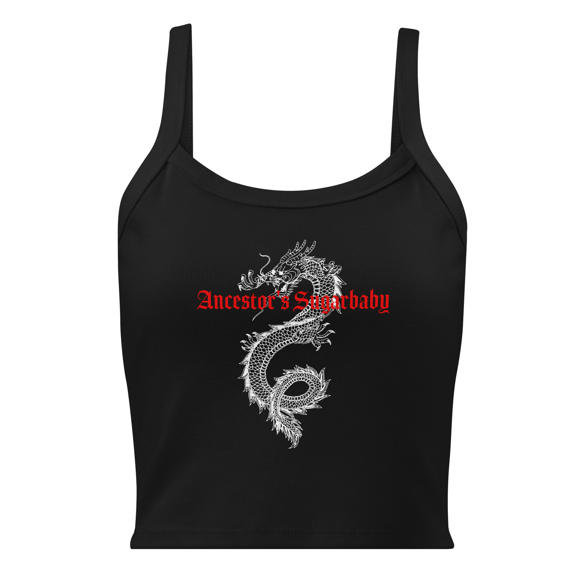 Ancestor's Sugarbaby Black Tank product image (1)