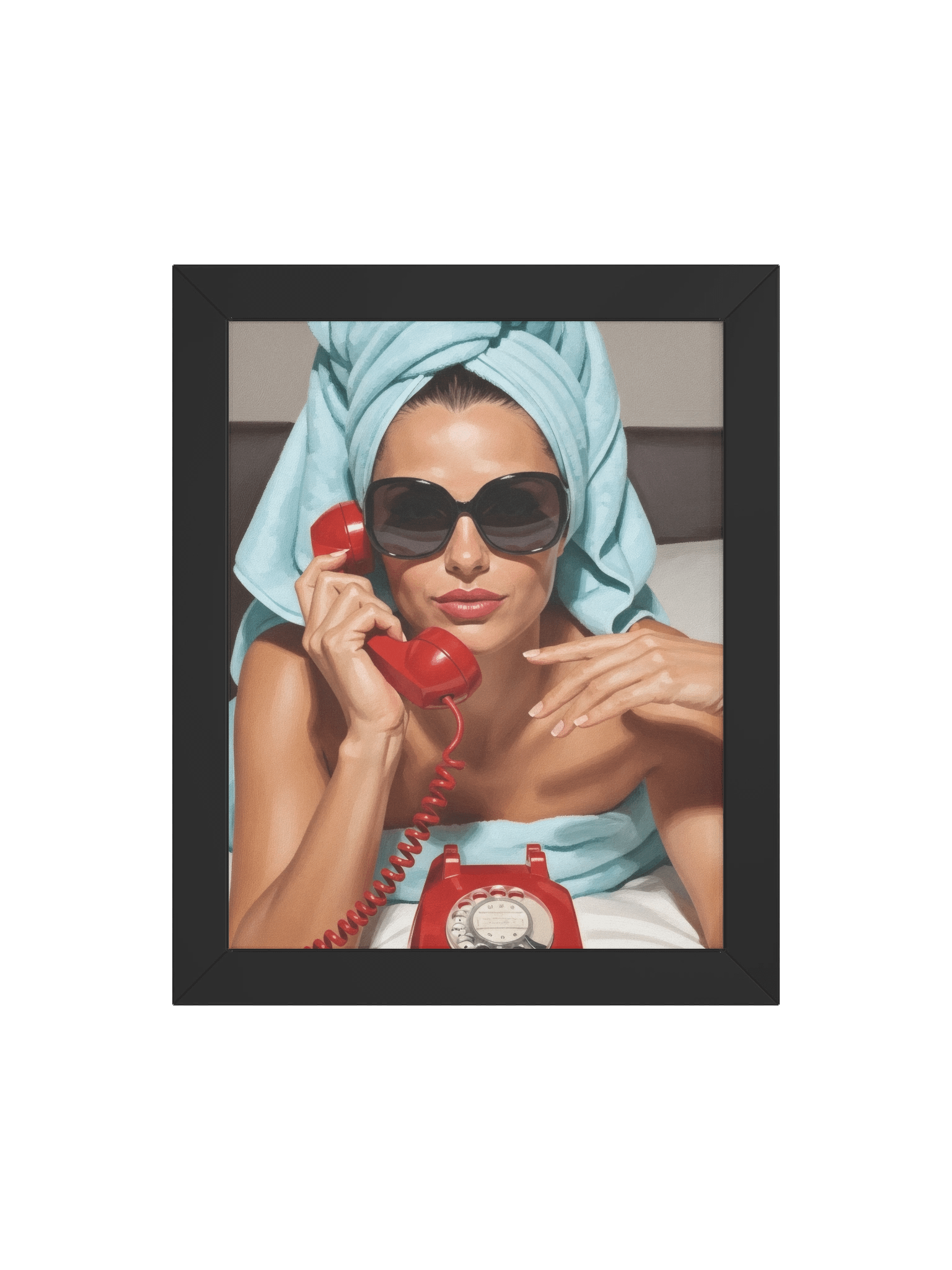 Retro Phone Beauty - Wall Art product image (4)