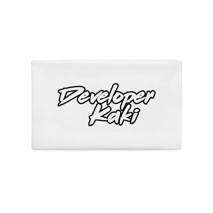 Developer Kaki Premium Pillow Case product image (2)