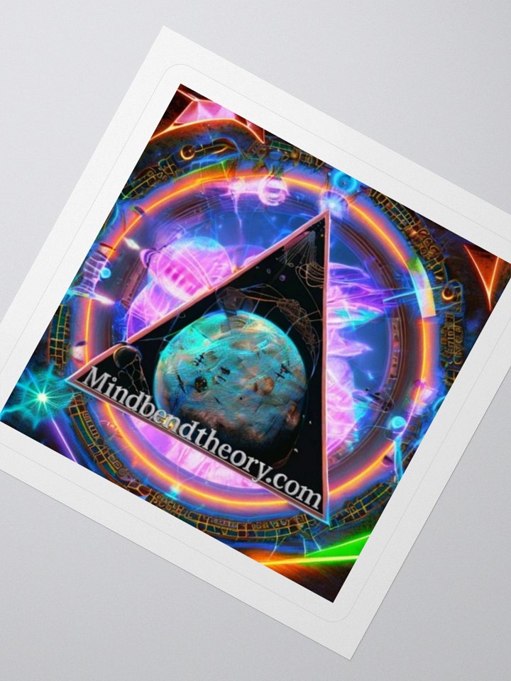 "Veilbreaker" — Conscious Orbit Sticker product image (4)