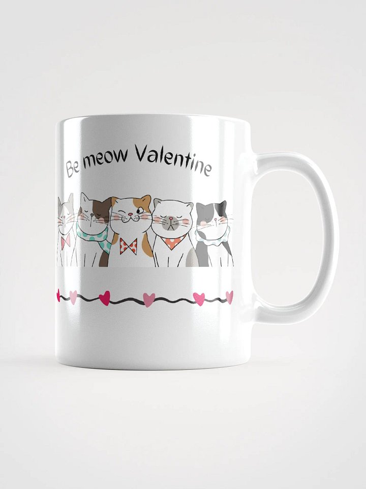 Mug Meow Valentine product image (1)