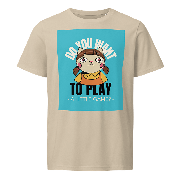 Cat Doll Kawaii Cat Korean Squid Player Game 001 456 067 Korean Thriller Movies T-Shirt product image (1)