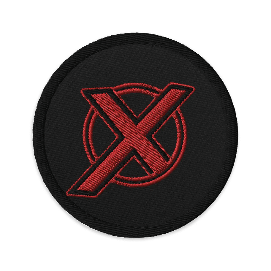 ReddX Logo Patch product image (1)