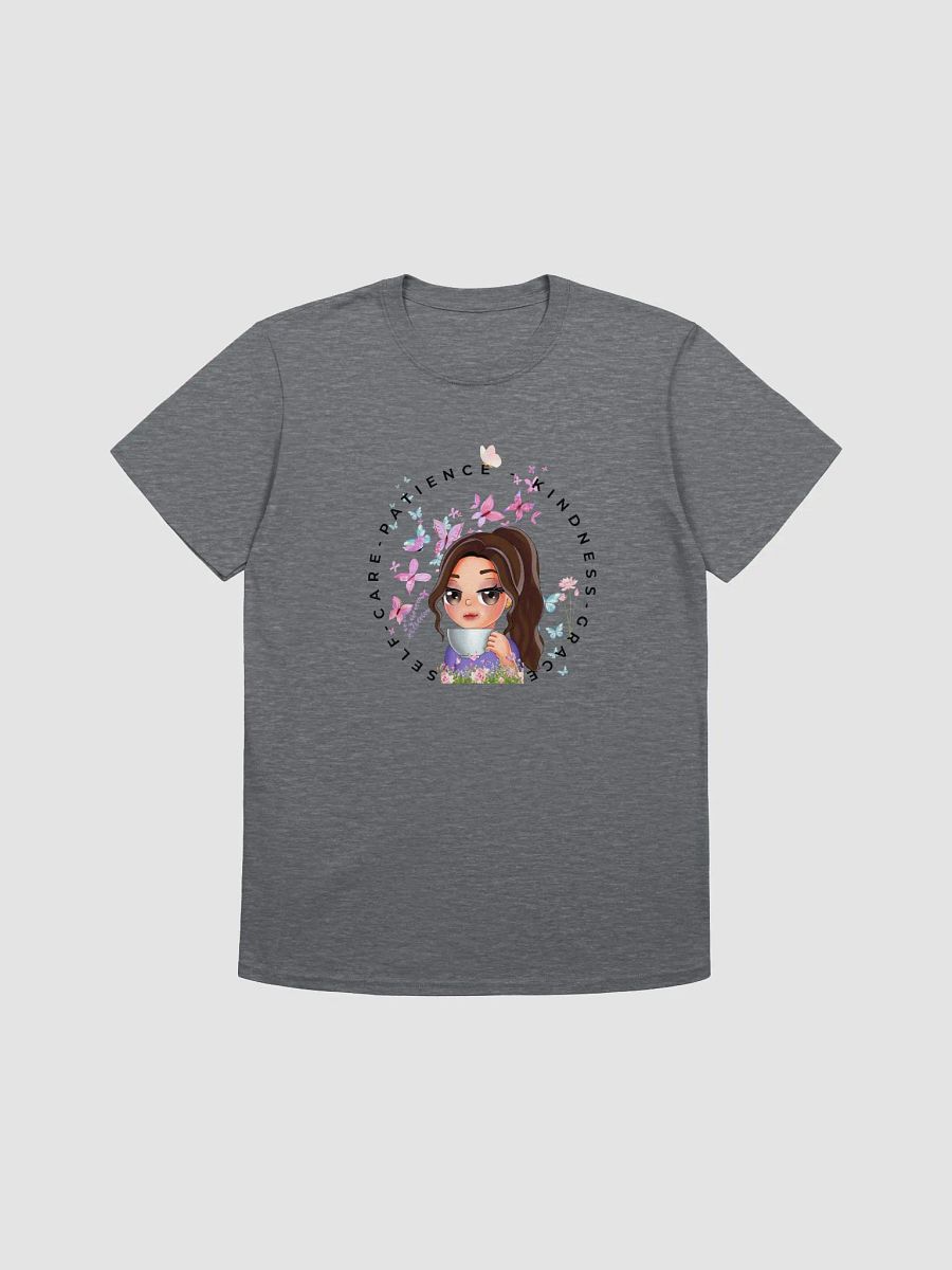 Self-care, Patience - Kindness Unisex Adult T-Shirt product image (1)