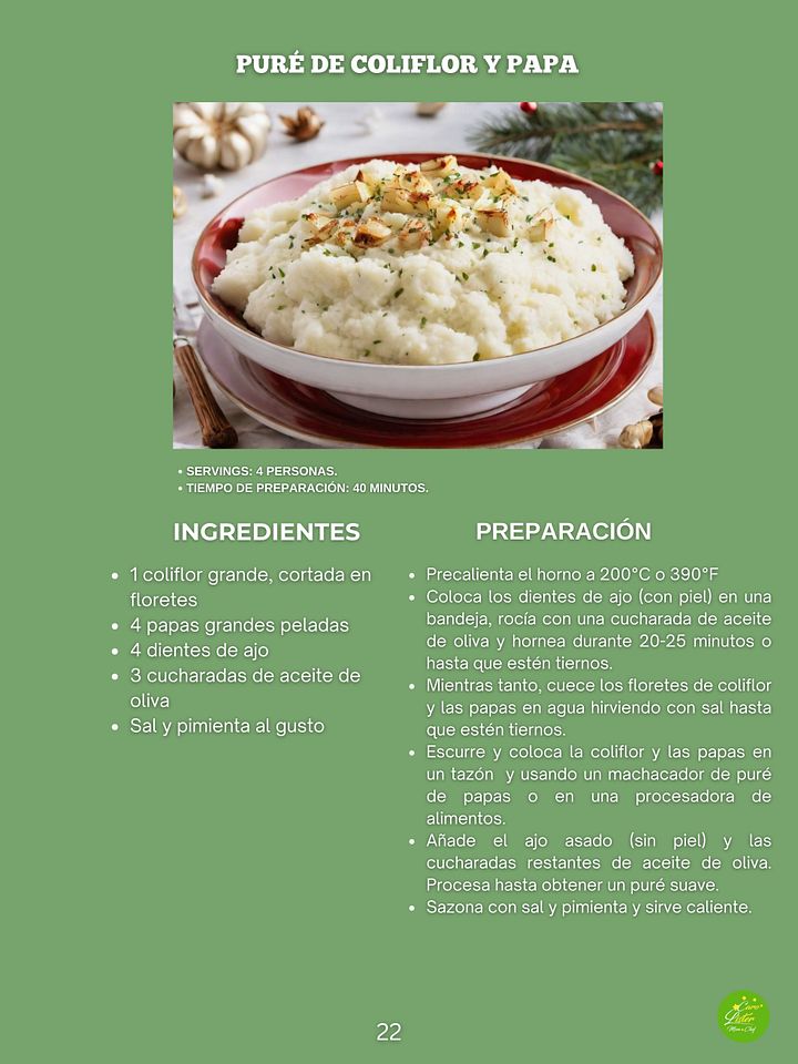 Fiesta y Sabor | Recetas y Consejos para Disfrutar Más y Preocuparte Menos en tus Cenas Festivas product image (2)