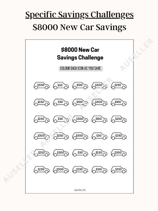 The Ultimate Savings Challenge Collection Bundle product image (9)