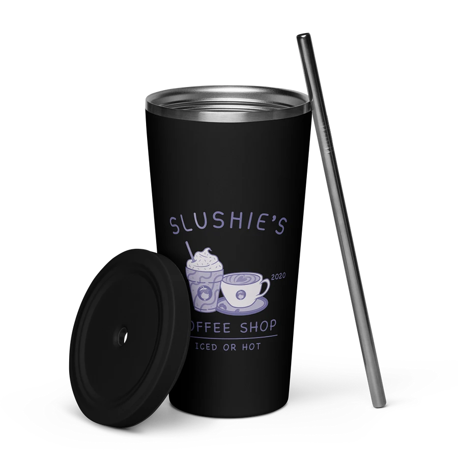 Slushie's Coffee Shop (Purple) | Tumbler product image (3)