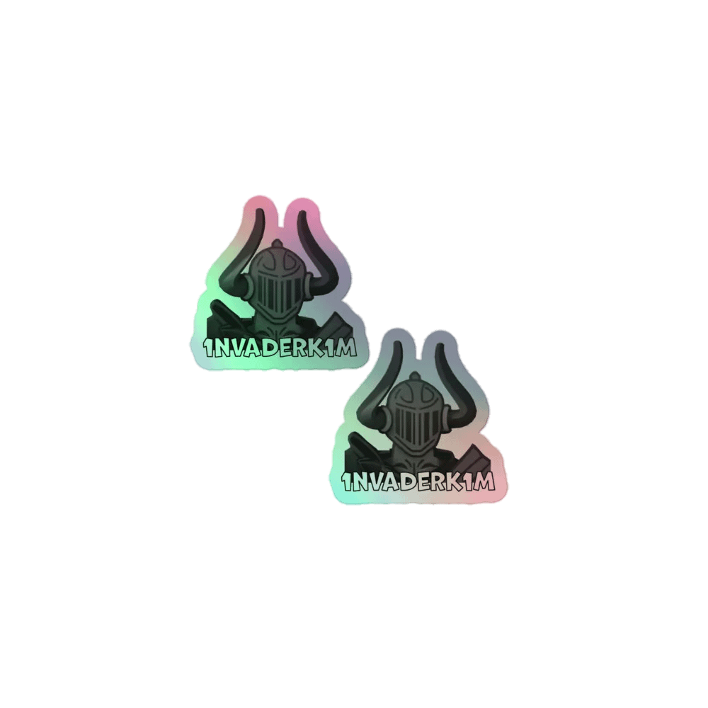 Knightly Holographic Sticker Set product image (1)
