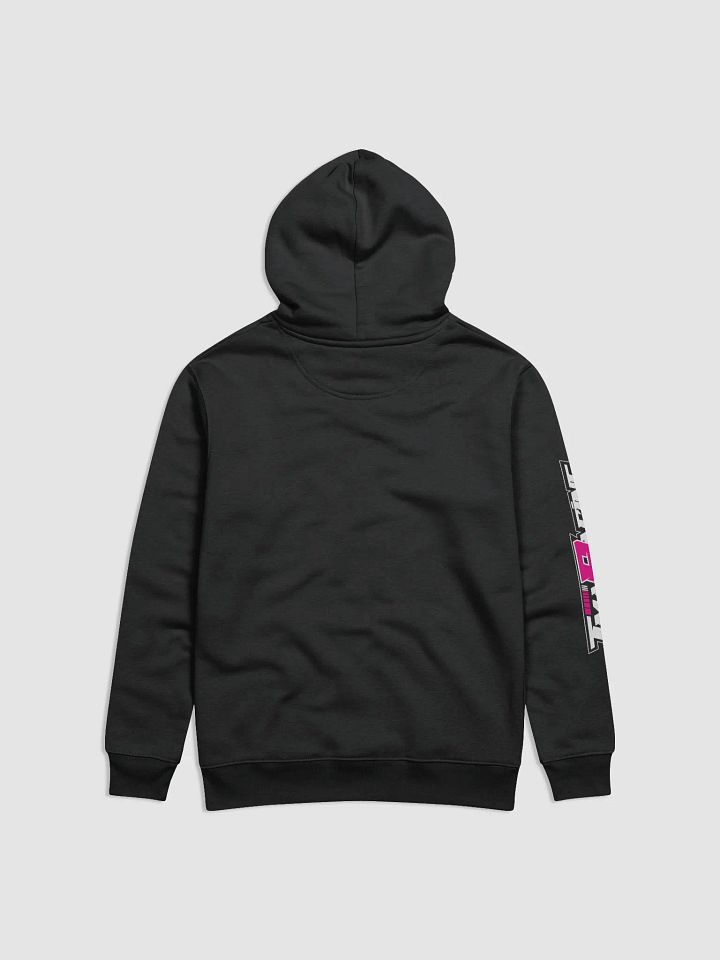 Pink TMA Hoodie Logo On Chest & Sleeve product image (2)