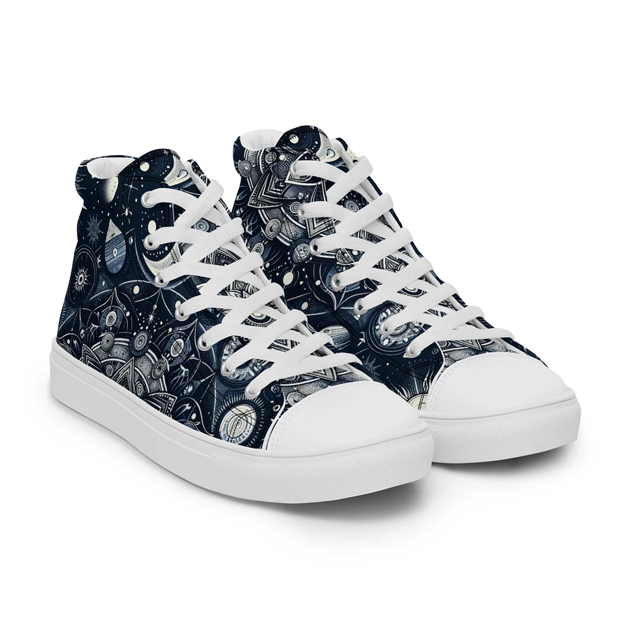 Men's High Top Canvas Shoes product image (48)