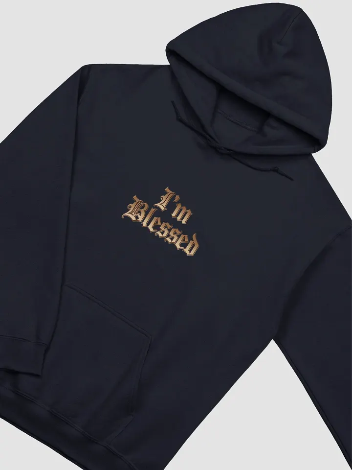 Im Blessed Hoodie Unisex product image (14)