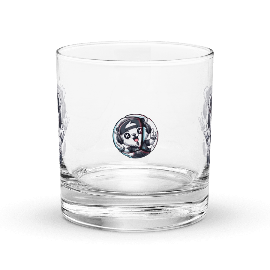 Psixkotic Bear Rocks Glass product image (2)