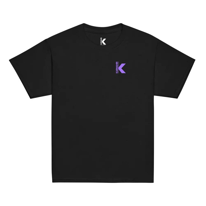 Customizable Basic Kids Shirt (Gamer Art + Color Logo) product image (2)